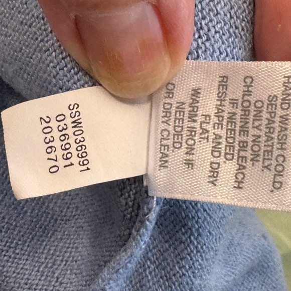 J. Jill Tunic Length V-Neck Sweater - Picture 5 of 10